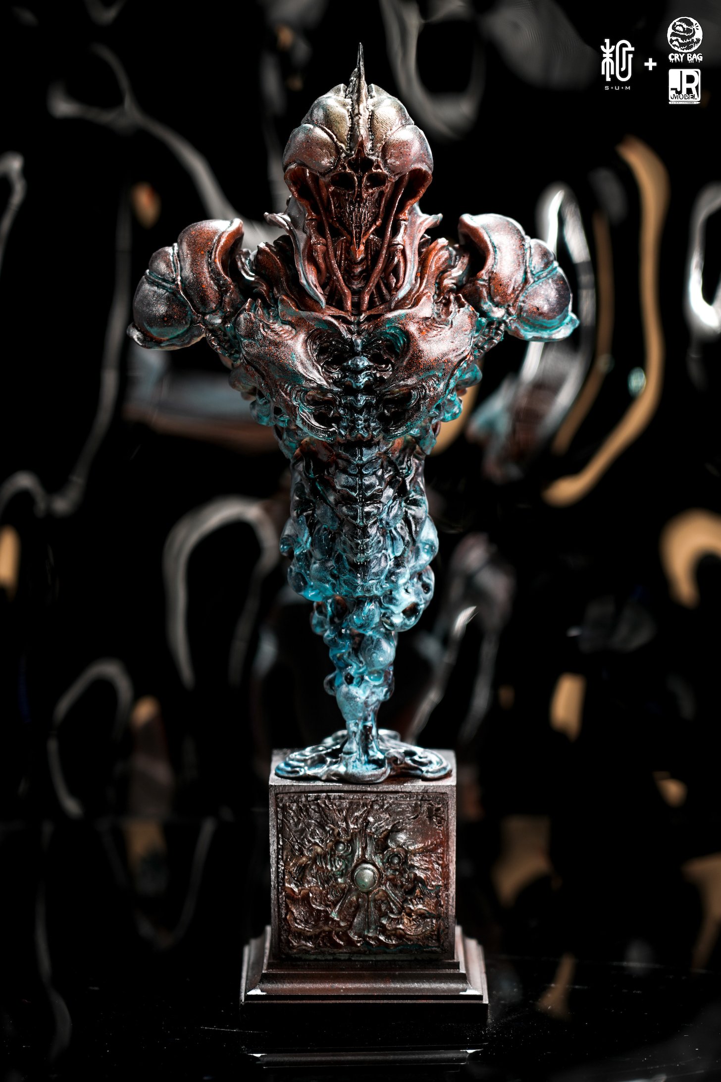 resin kit art collectibles by Manas SUM — S+U+M